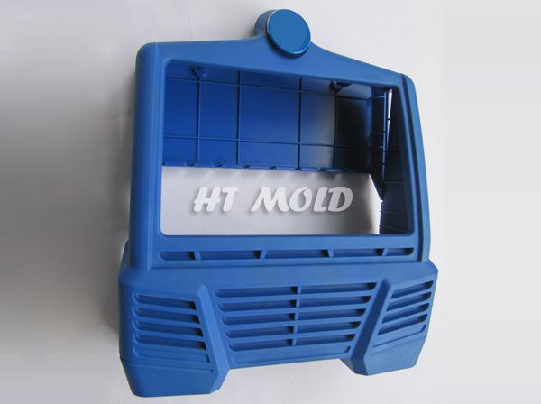 Industrial plastic part