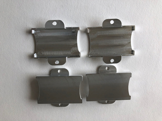 Aluminum CNC machining part