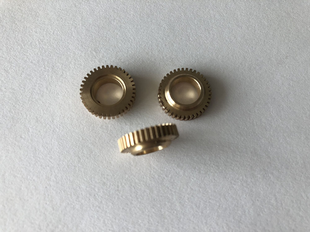 CNC turning part Hobbing part