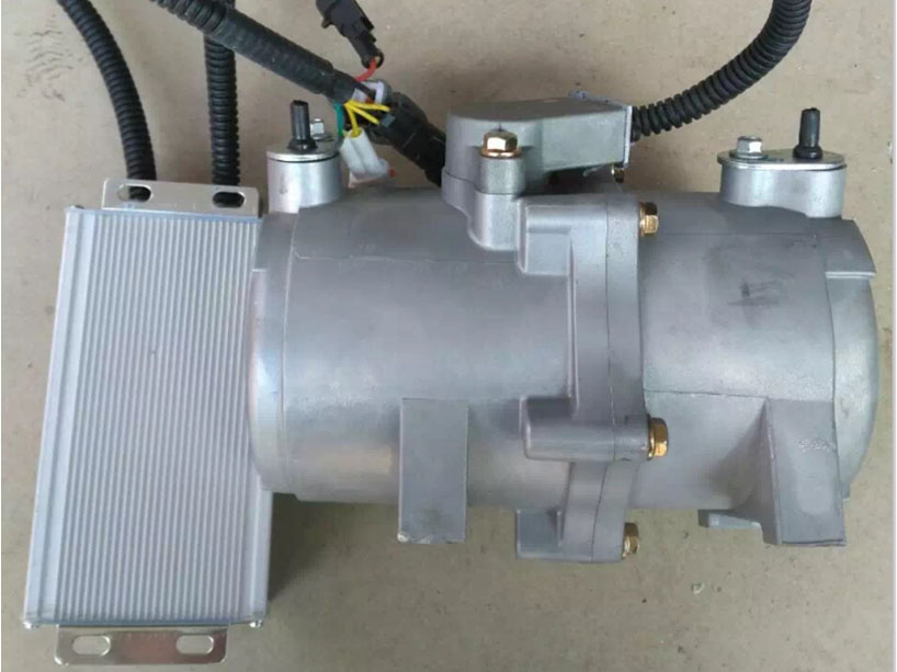 Aluminum die casting part