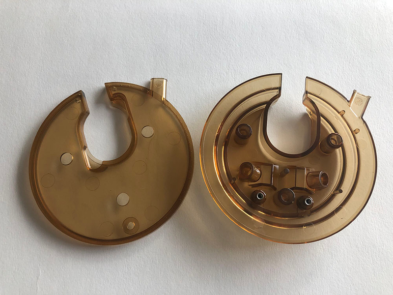 PPSU molding part/ PPSU plastic part