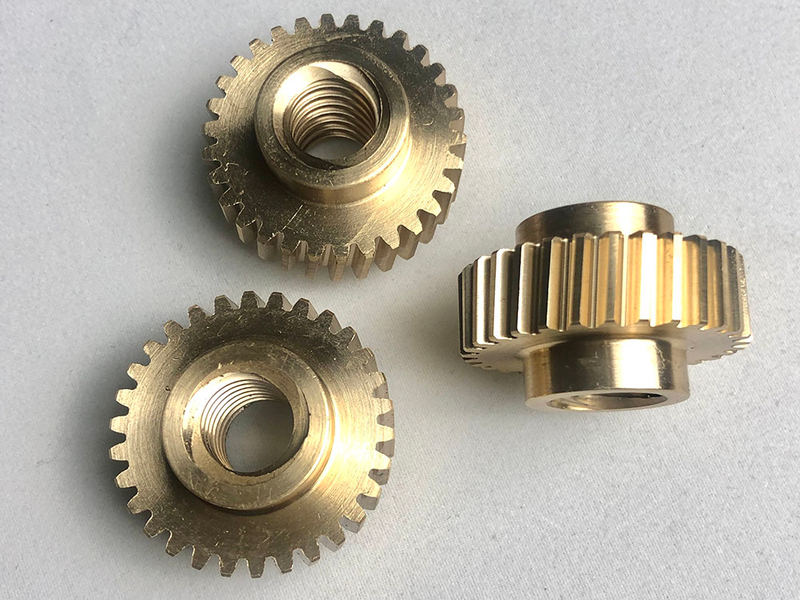 CNC turning part Gear part
