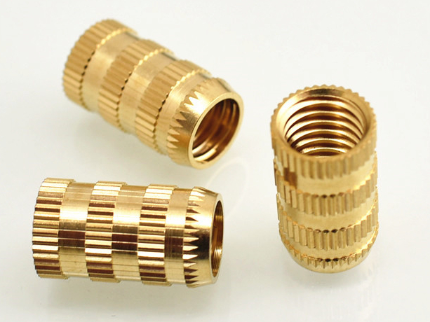 Brass screw nut